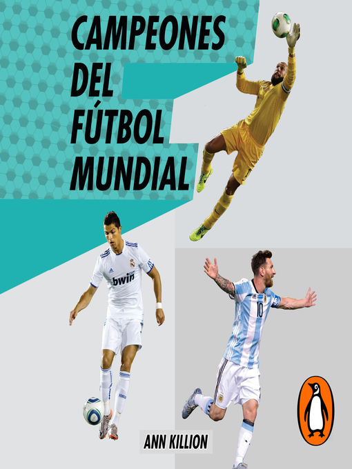 Cover image for Campeones del fútbol mundial